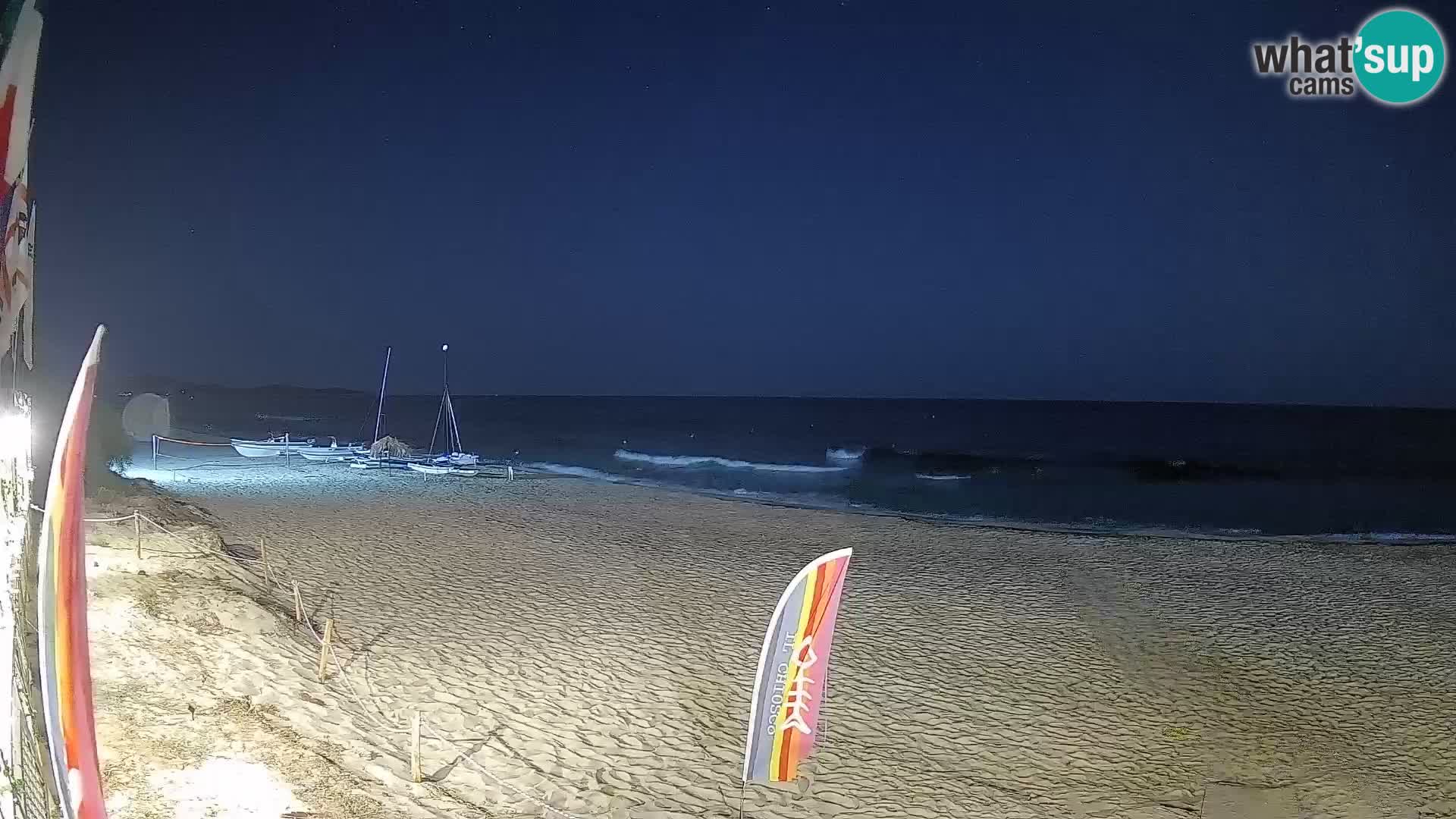 Webcam Piscina Rei – Liveblick auf Costa Rei in Muravera