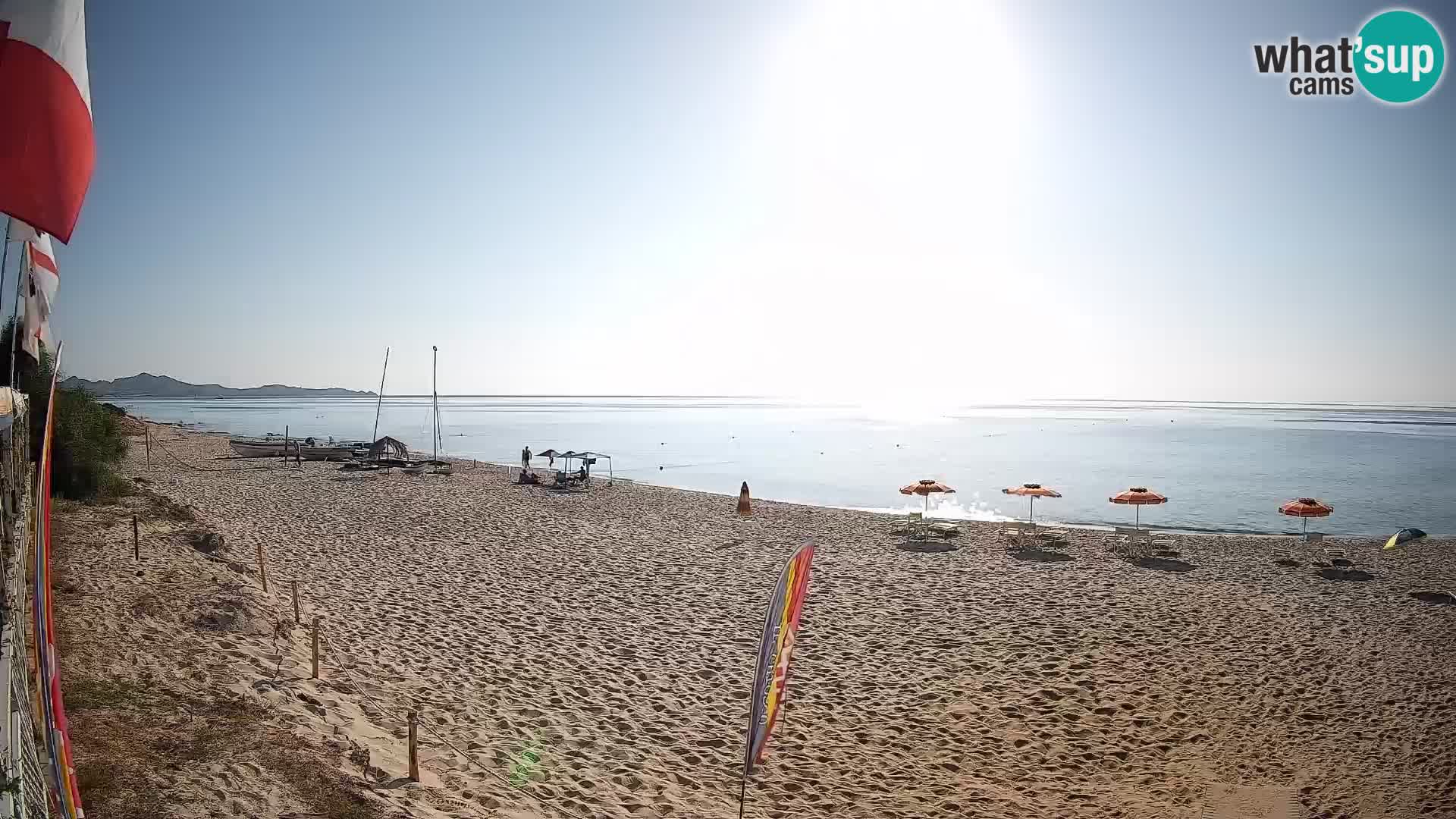Web kamera Piscina Rei – Pogled uživo iz Costa Rei, Muravera