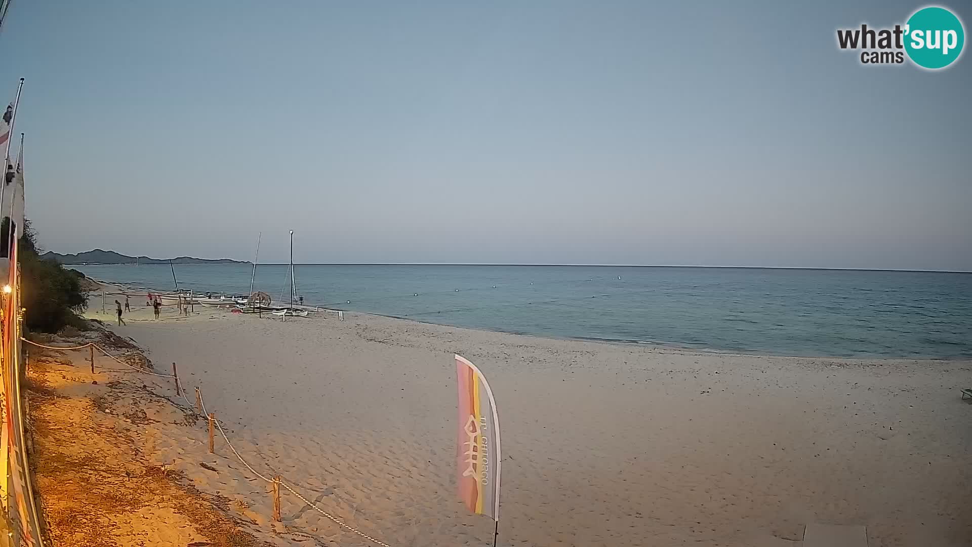 Webcam Piscina Rei – Live View from Costa Rei, Muravera