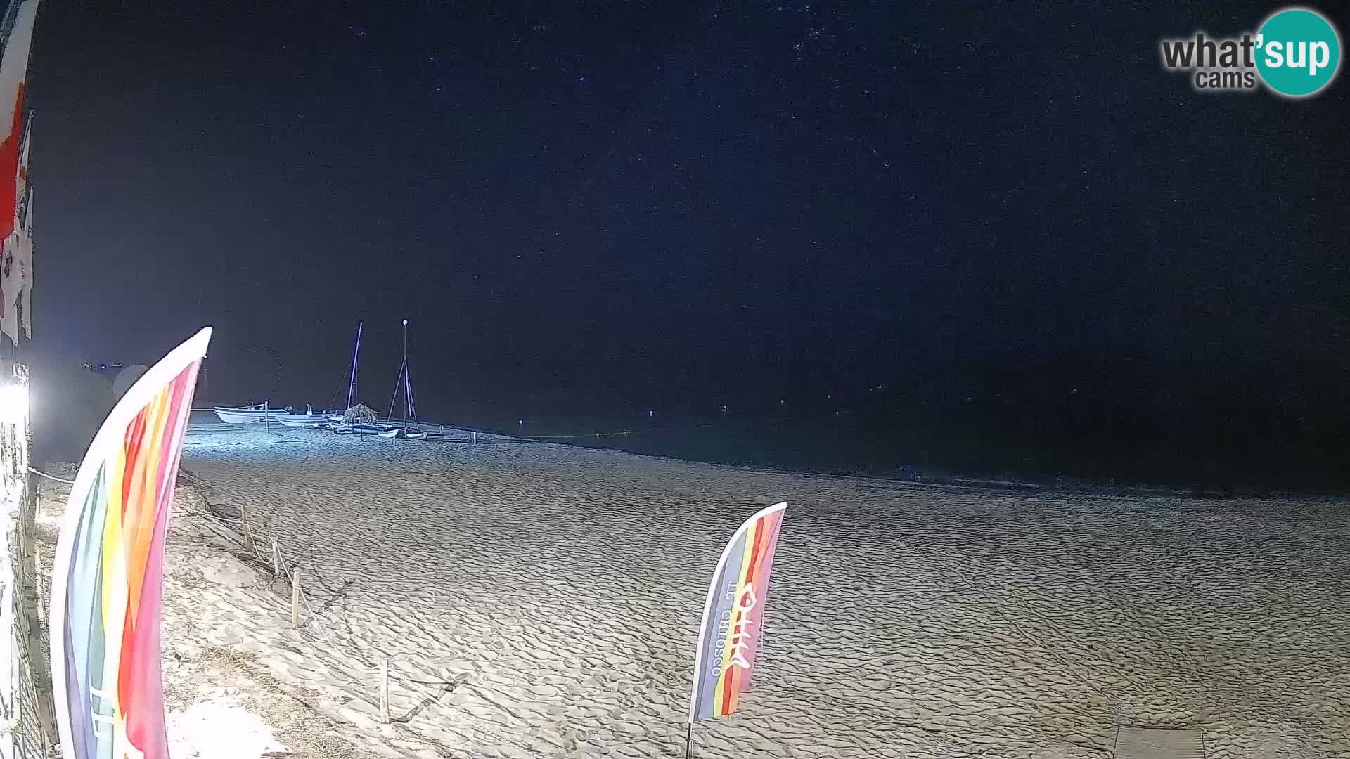 Webcam Piscina Rei – Vue en direct depuis Costa Rei, Muravera