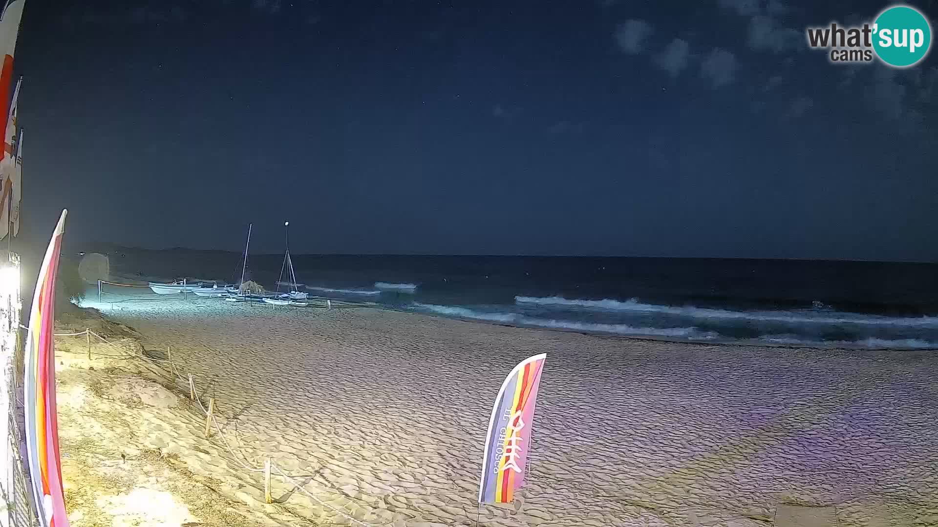 Webcam Piscina Rei – Live View from Costa Rei, Muravera