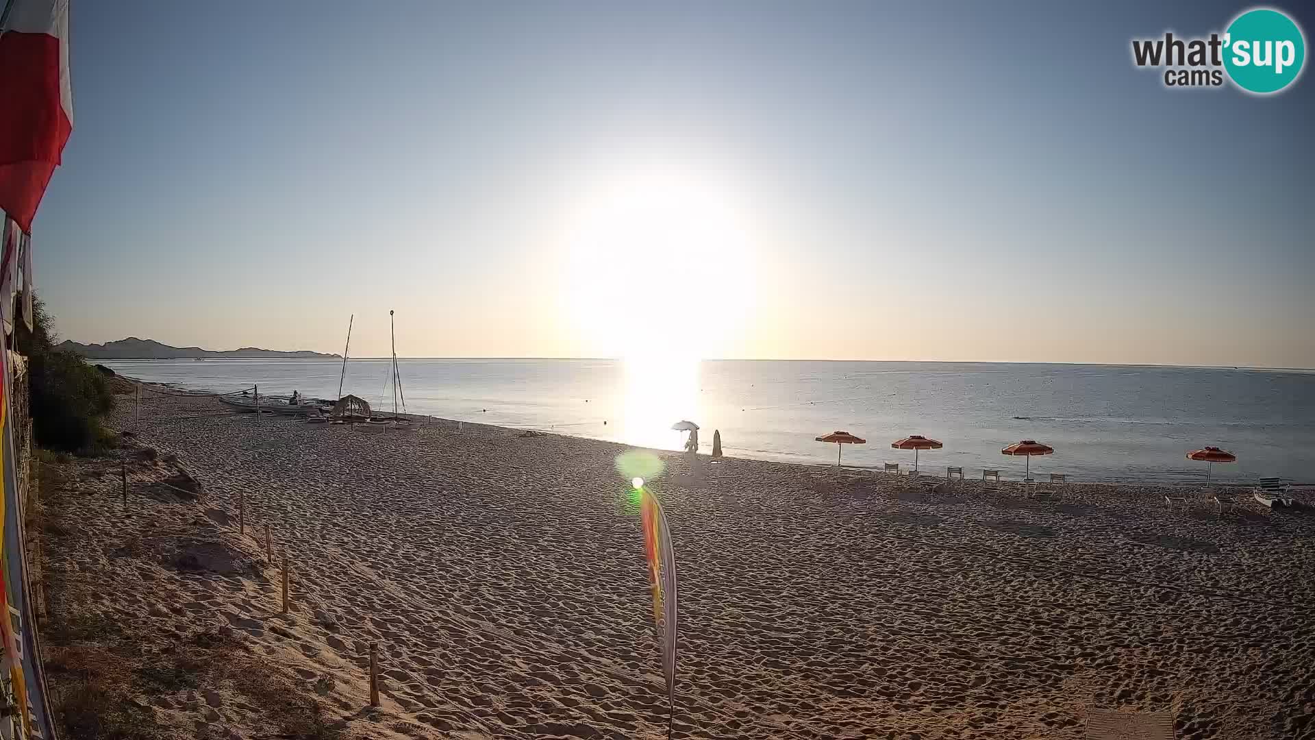 Webcam Piscina Rei – Live View from Costa Rei, Muravera