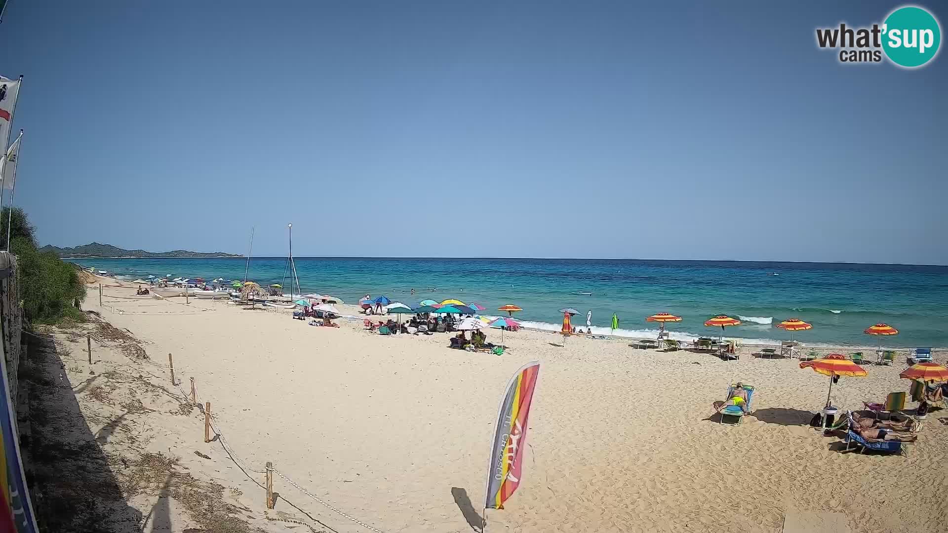 Webcam Piscina Rei – Liveblick auf Costa Rei in Muravera