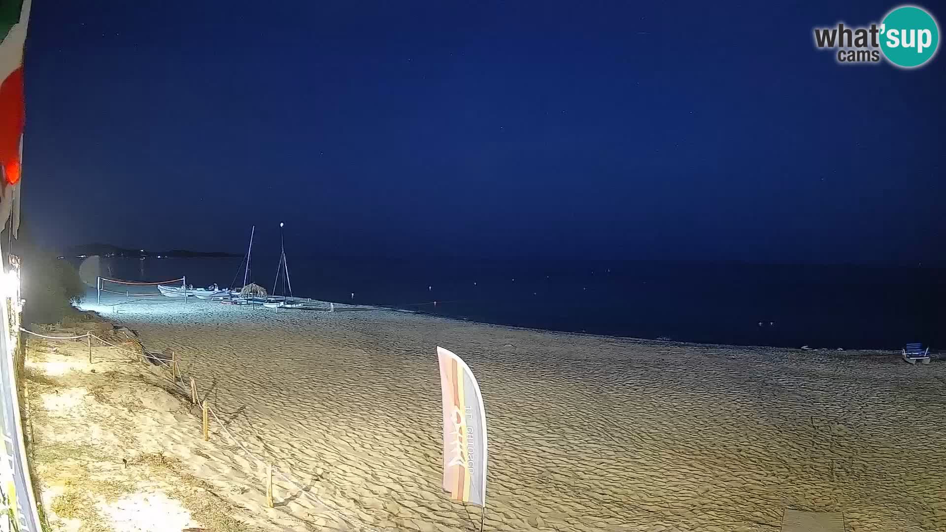 Webcam Piscina Rei – Live View from Costa Rei, Muravera
