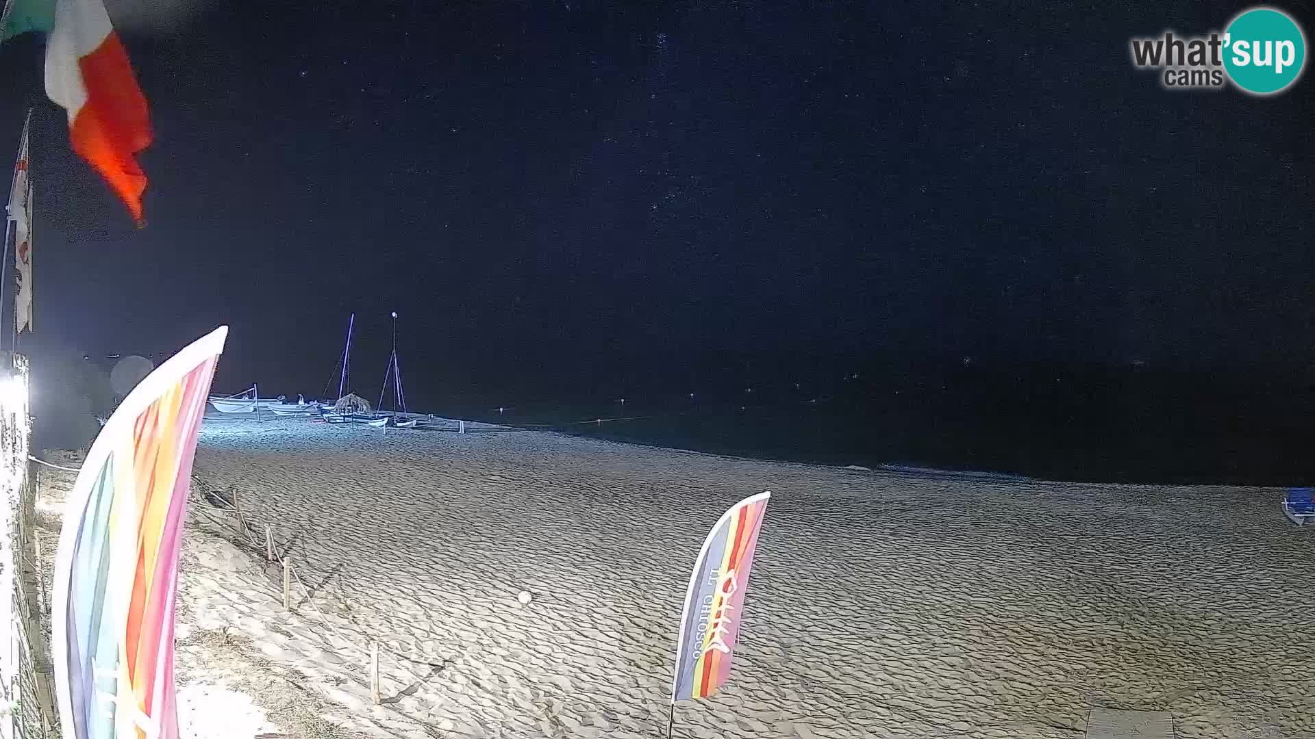Webcam Piscina Rei – Vista live da Costa Rei, Muravera