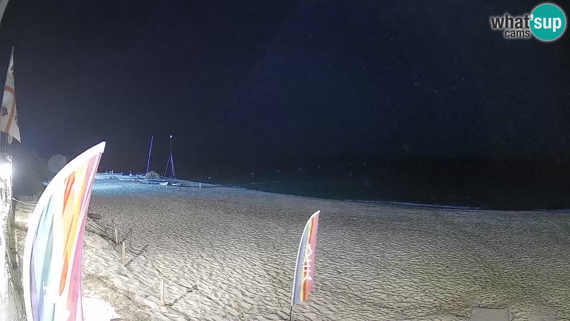 Webcam Piscina Rei – Live View from Costa Rei, Muravera