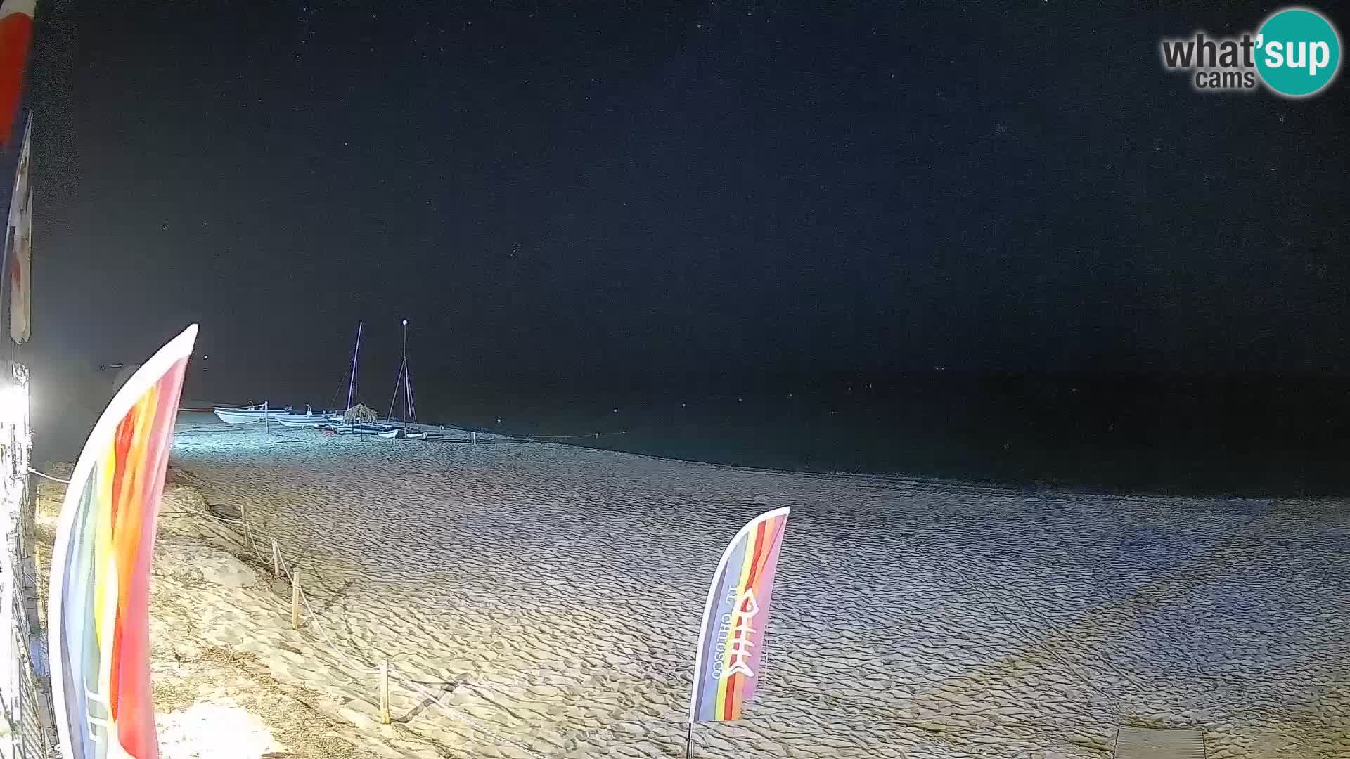 Webcam Piscina Rei – Vue en direct depuis Costa Rei, Muravera