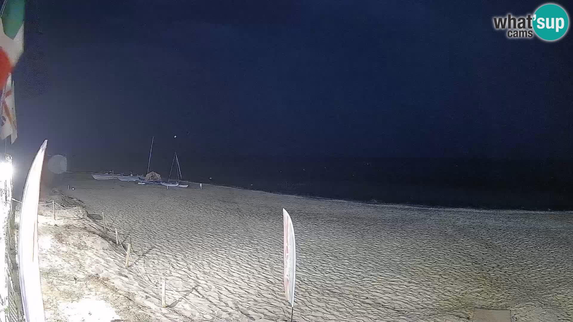 Spletna kamera Piscina Rei – Pogled v živo iz Costa Rei, Muravera