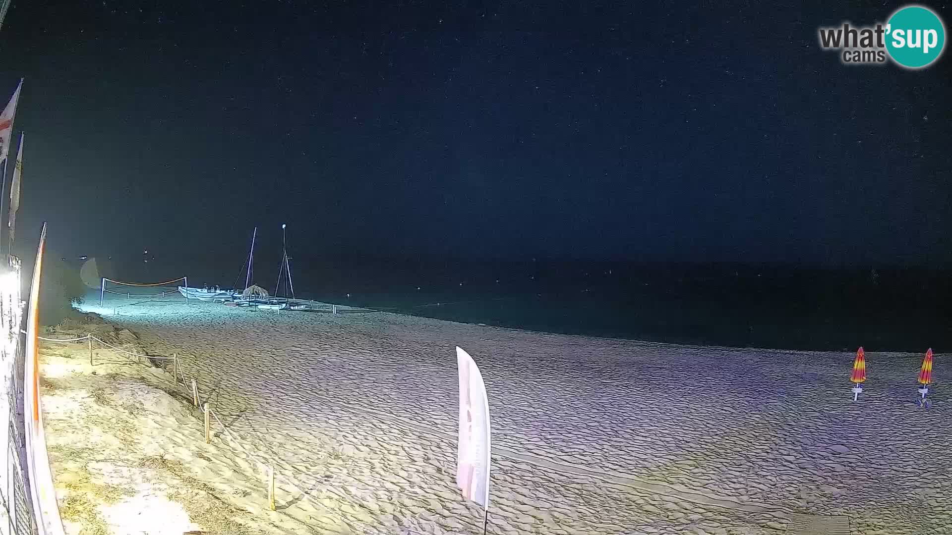 Webcam Piscina Rei – Vue en direct depuis Costa Rei, Muravera