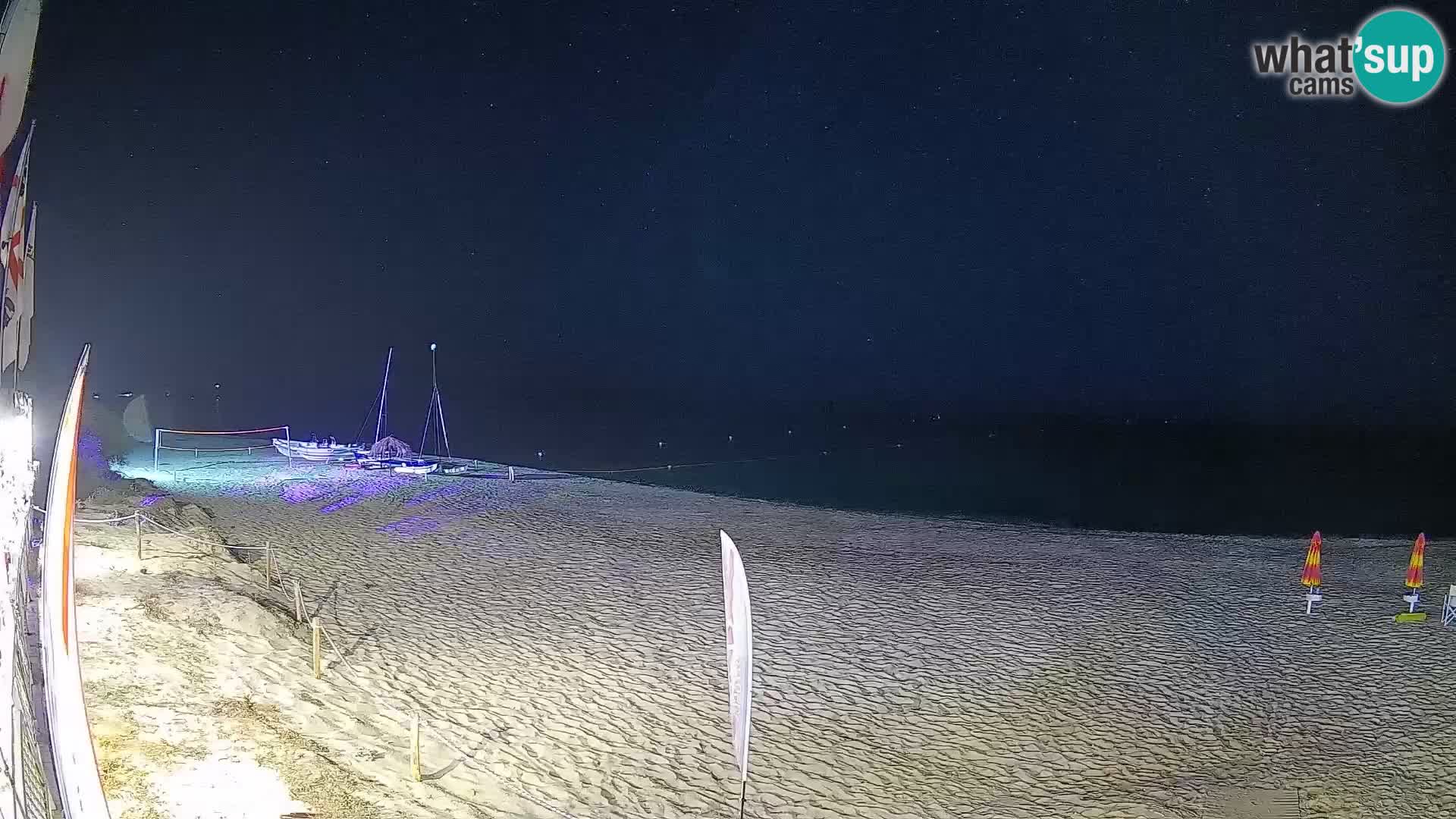 Web kamera Piscina Rei – Pogled uživo iz Costa Rei, Muravera