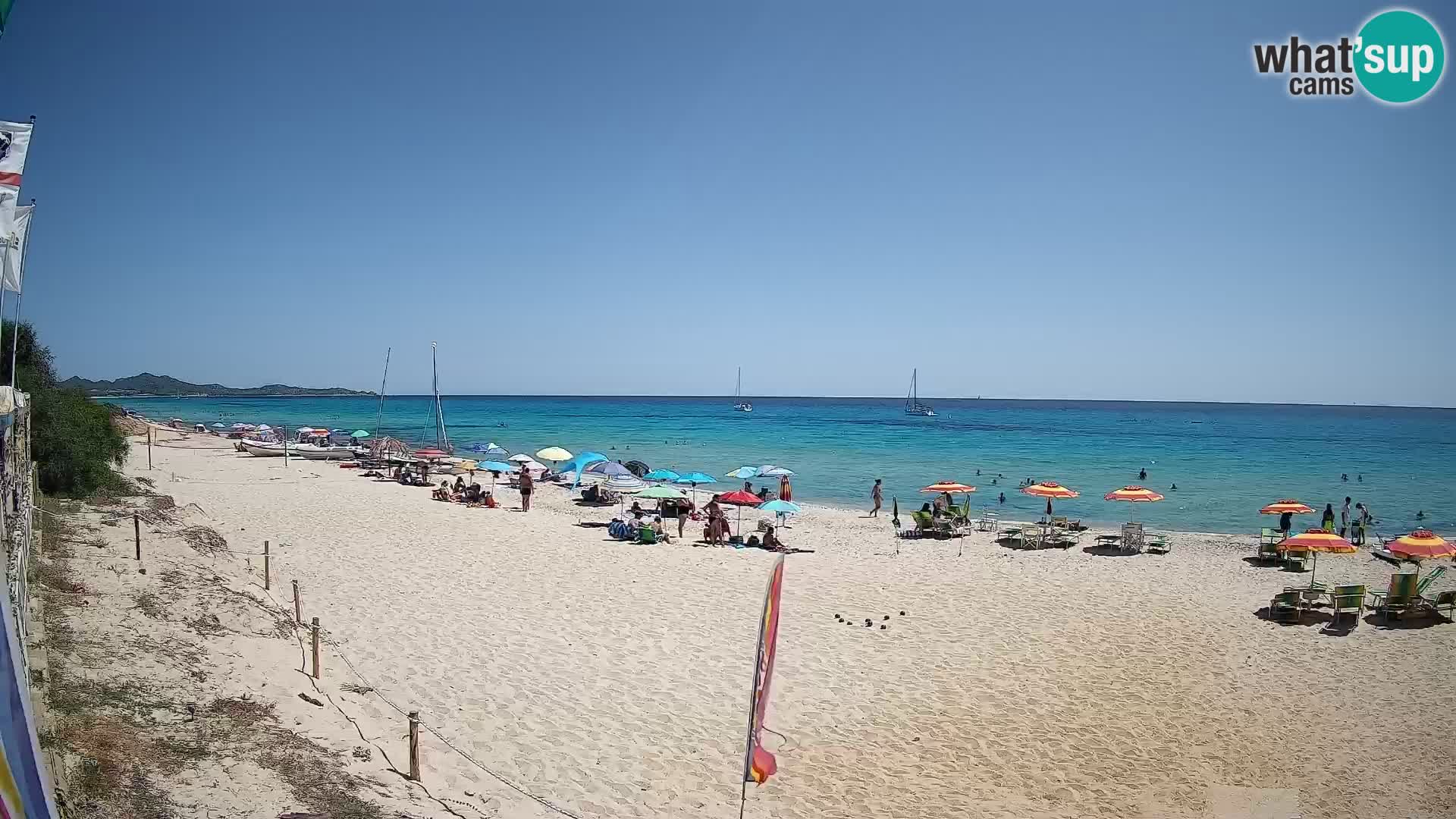 Webcam Piscina Rei – Live View from Costa Rei, Muravera