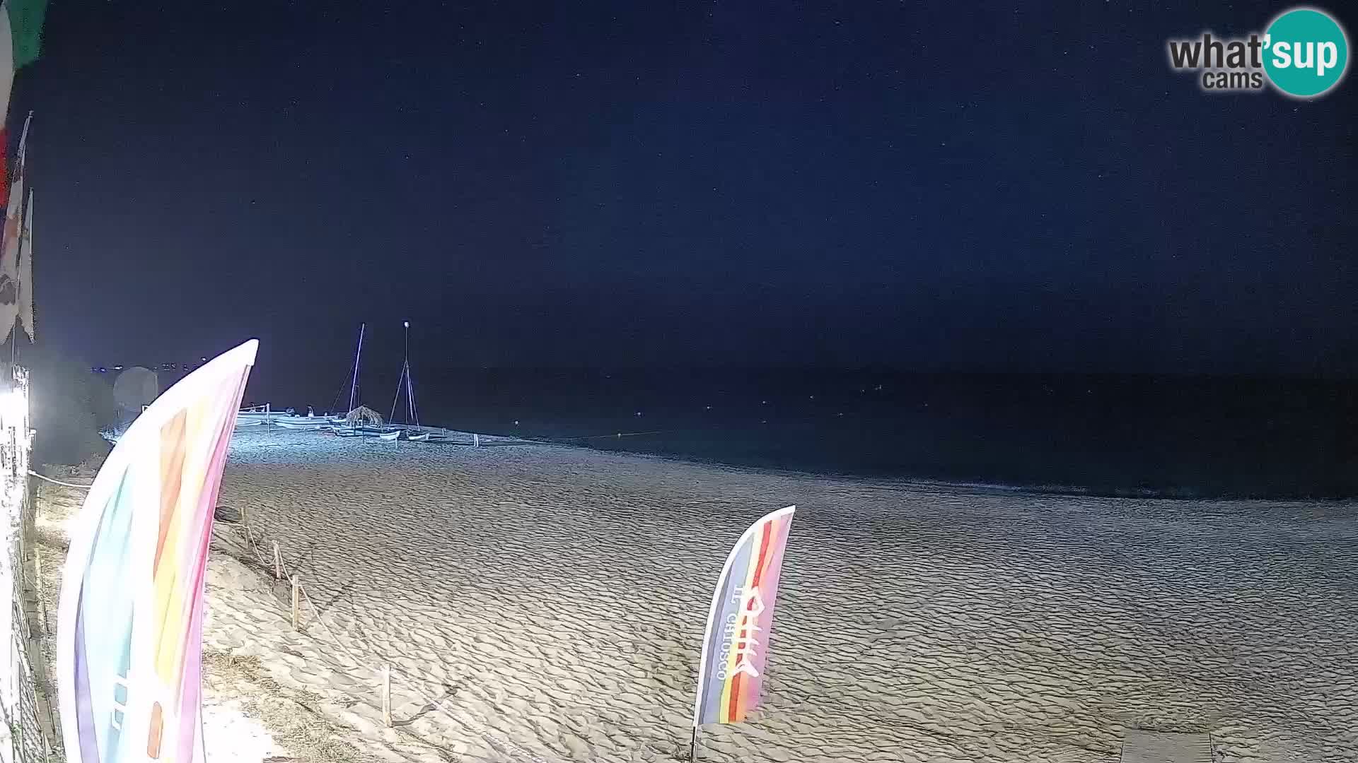 Webcam Piscina Rei – Liveblick auf Costa Rei in Muravera