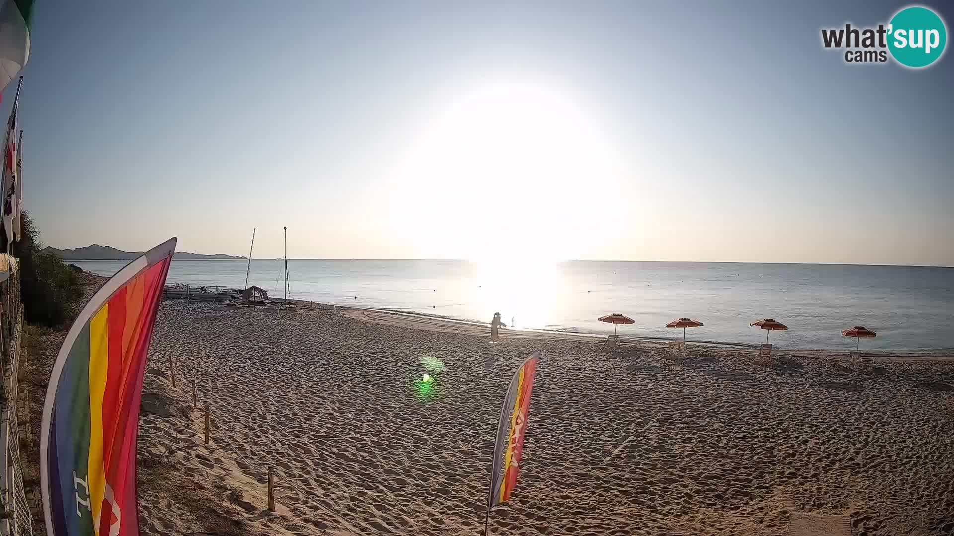 Webcam Piscina Rei – Live View from Costa Rei, Muravera