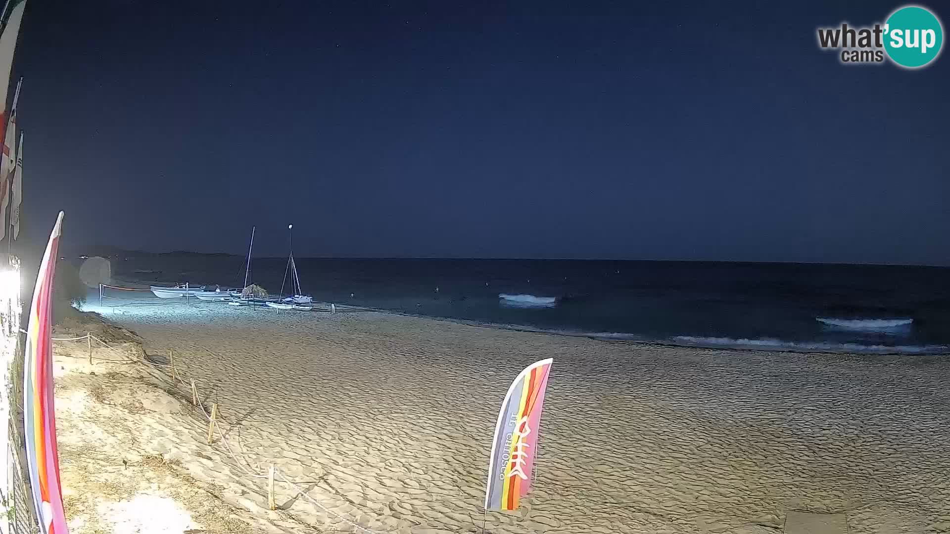 Spletna kamera Piscina Rei – Pogled v živo iz Costa Rei, Muravera