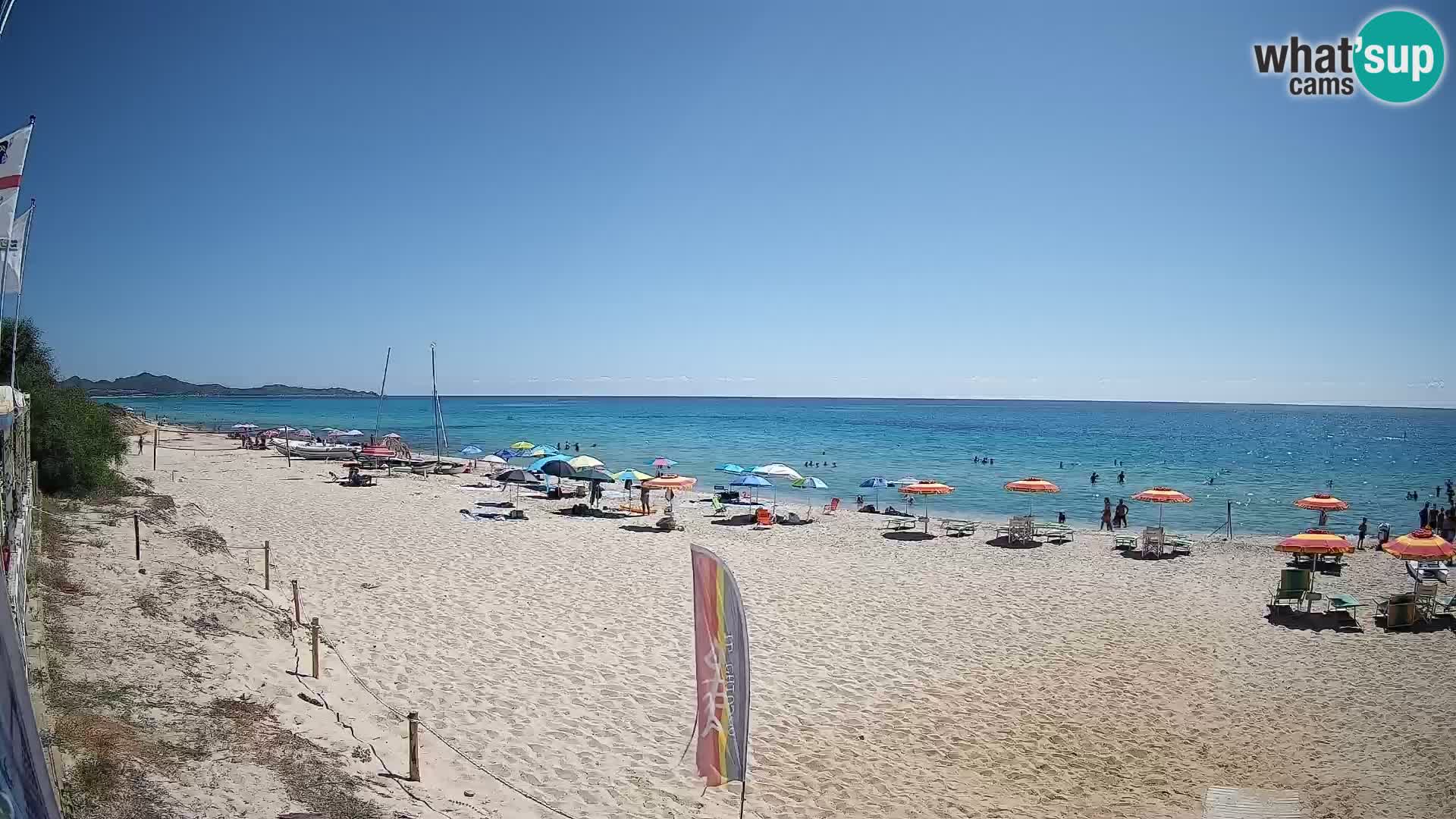 Webcam Piscina Rei – Liveblick auf Costa Rei in Muravera