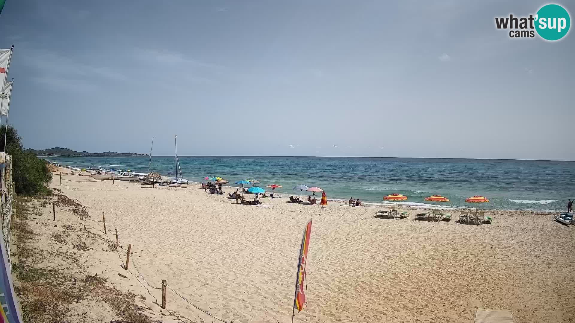 Webcam Piscina Rei – Liveblick auf Costa Rei in Muravera