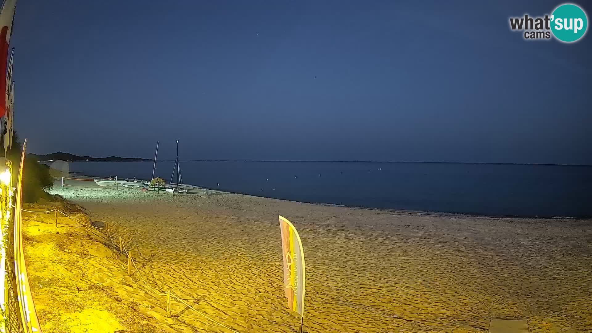 Webcam Piscina Rei – Liveblick auf Costa Rei in Muravera