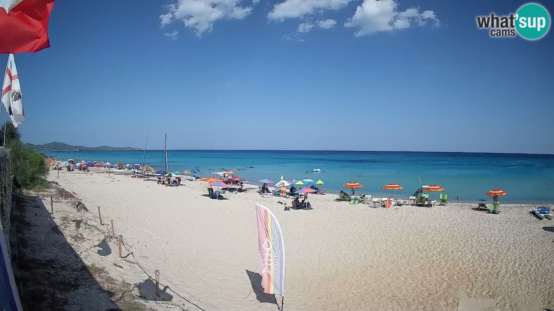 Webcam Piscina Rei – Liveblick auf Costa Rei in Muravera