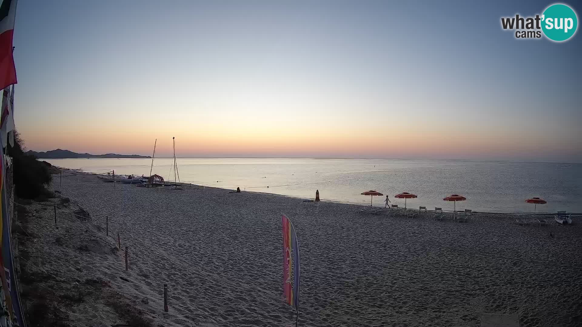 Webcam Piscina Rei – Live View from Costa Rei, Muravera