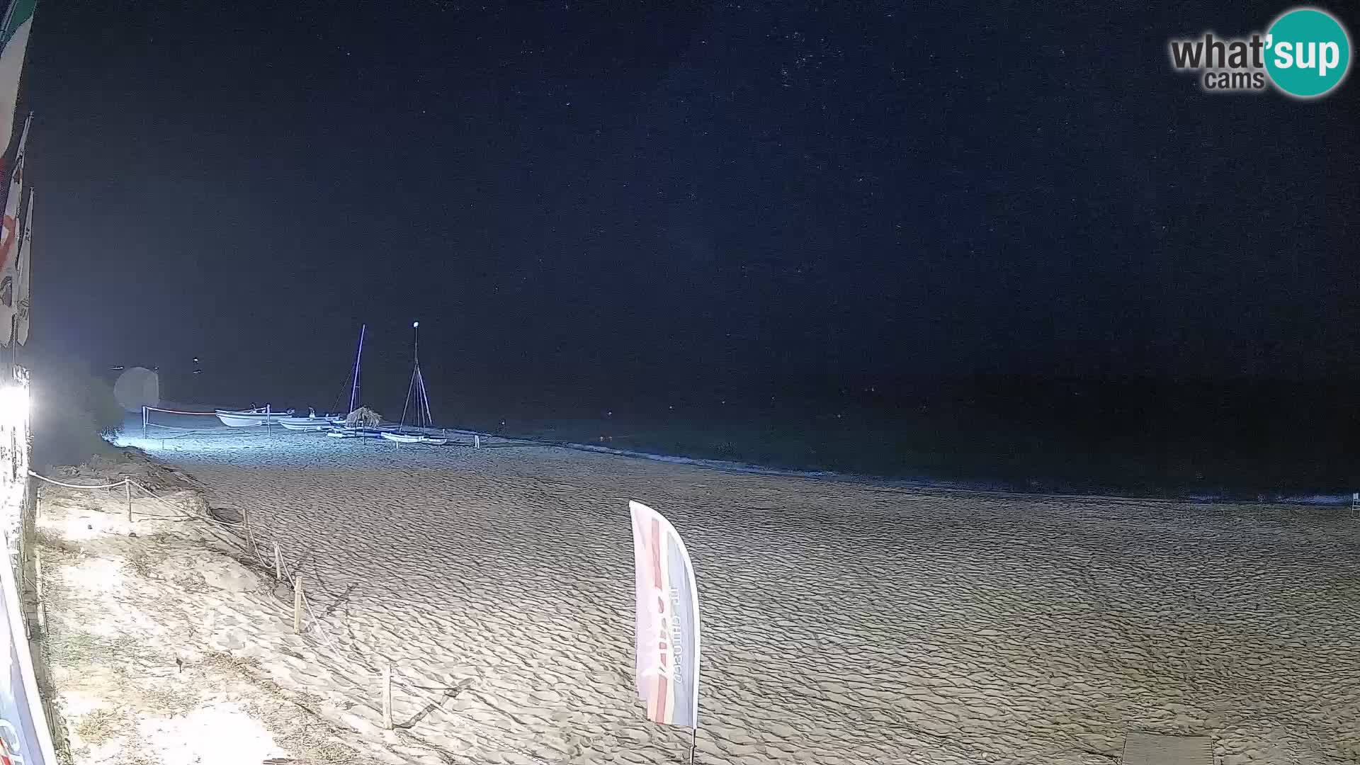 Webcam Piscina Rei – Vue en direct depuis Costa Rei, Muravera