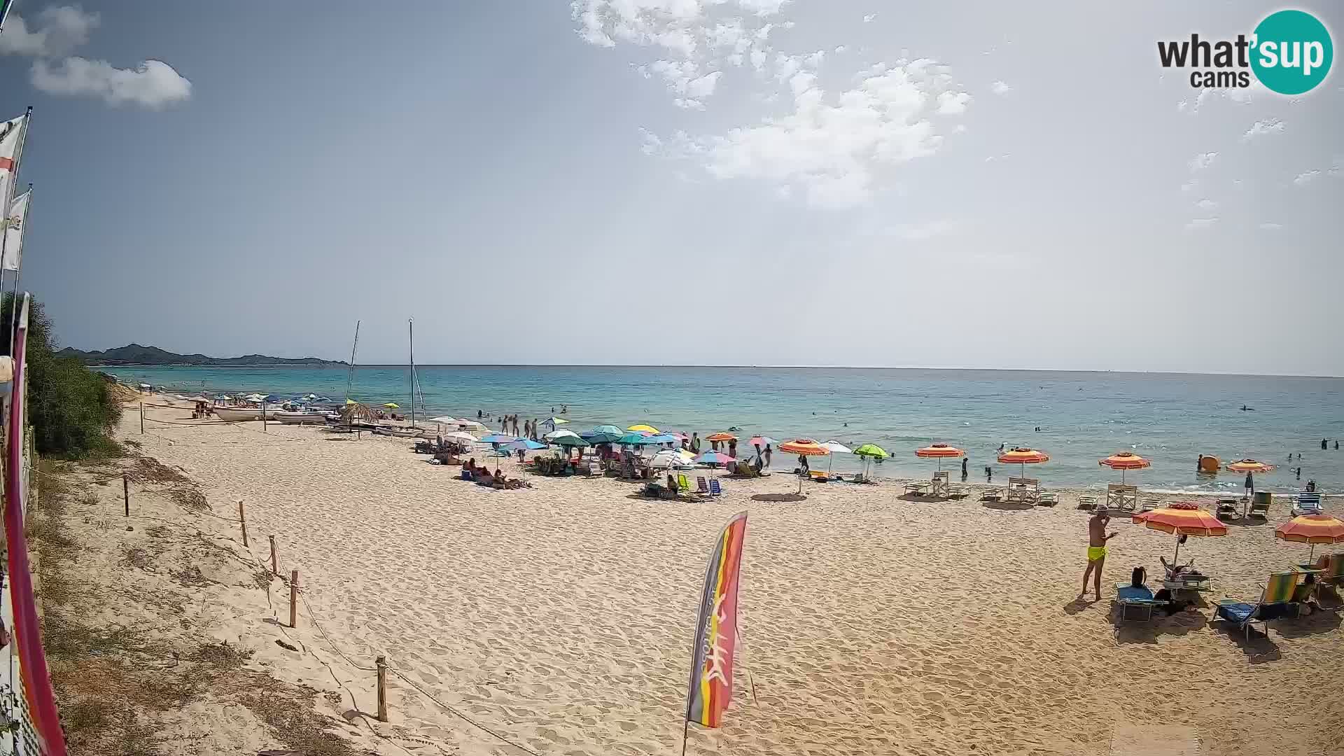Webcam Piscina Rei – Liveblick auf Costa Rei in Muravera
