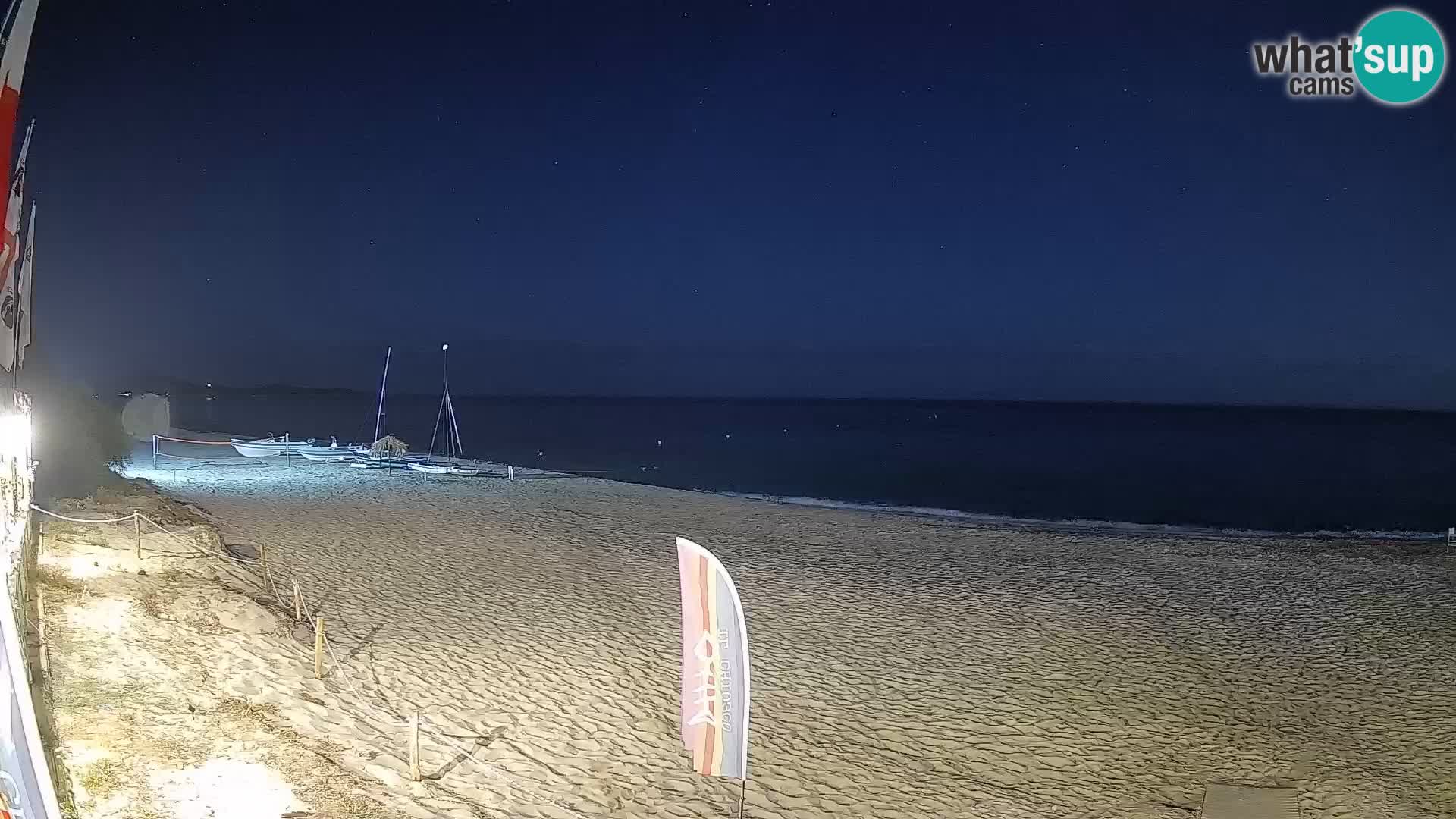 Webcam Piscina Rei – Vista en directo desde Costa Rei, Muravera