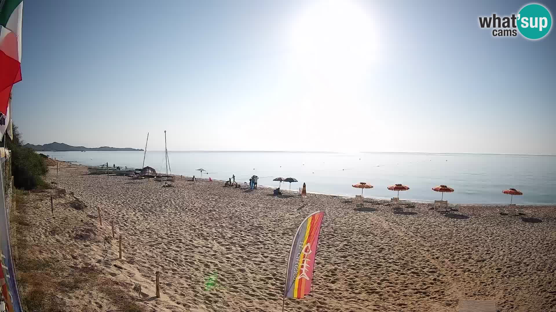 Webcam Piscina Rei – Liveblick auf Costa Rei in Muravera