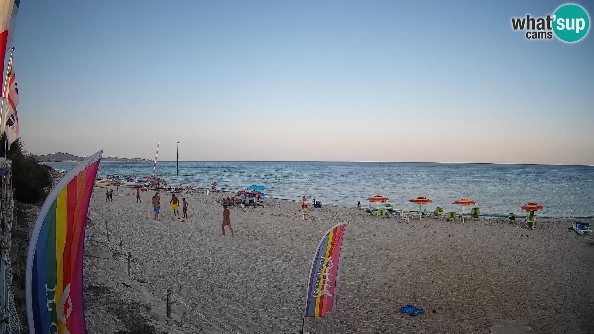 Web kamera Piscina Rei – Pogled uživo iz Costa Rei, Muravera