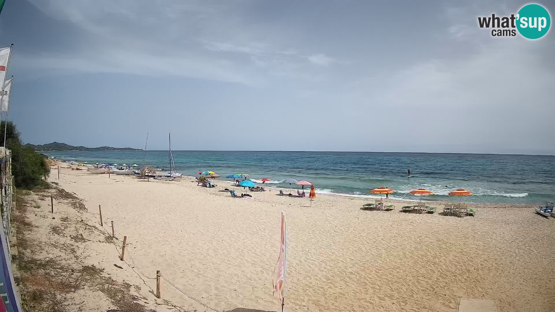 Webcam Piscina Rei – Vista en directo desde Costa Rei, Muravera