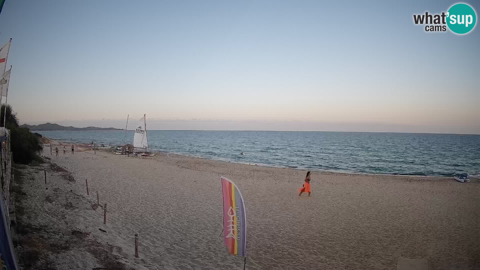 Webcam Piscina Rei – Liveblick auf Costa Rei in Muravera