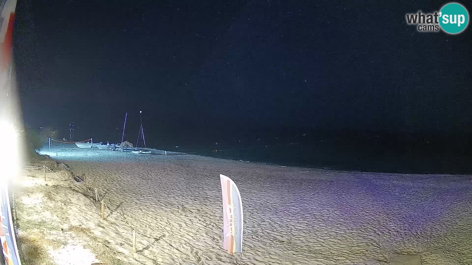 Webcam Piscina Rei – Liveblick auf Costa Rei in Muravera