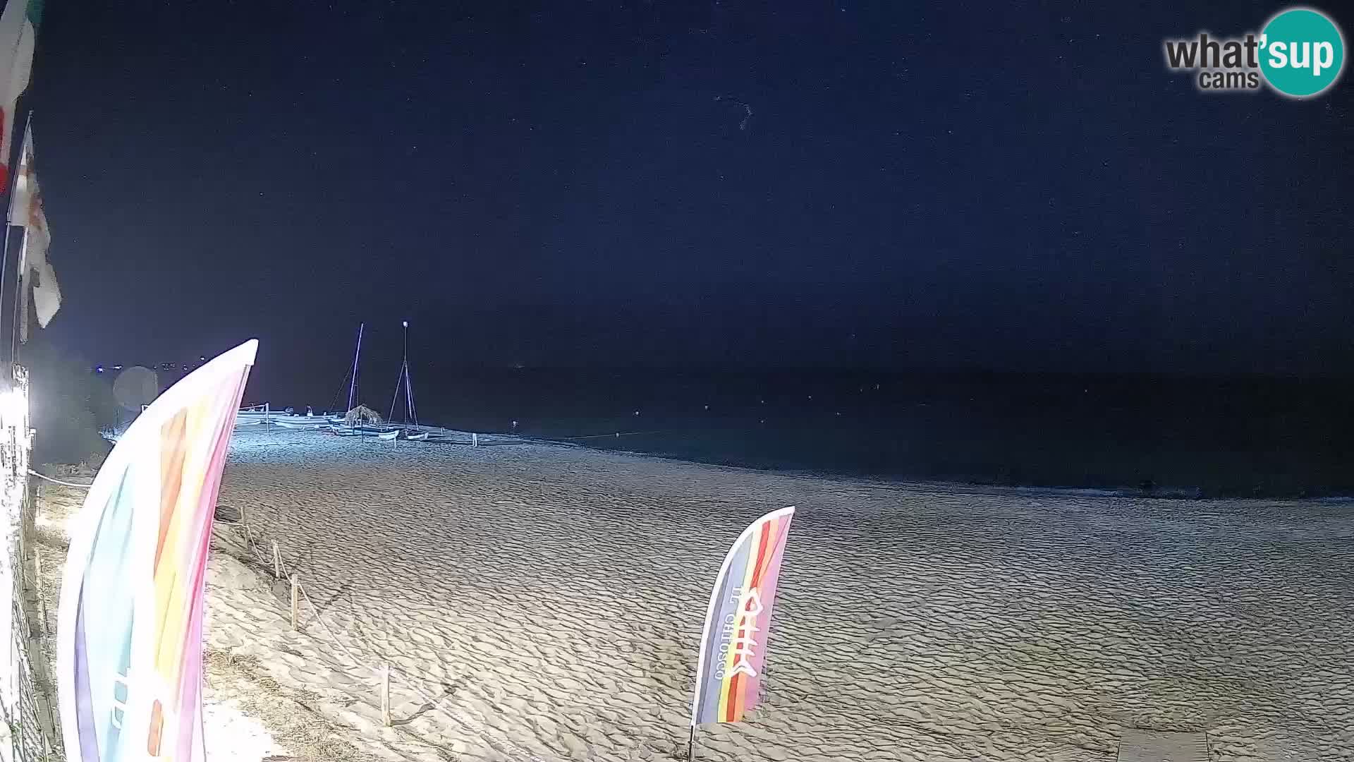 Webcam Piscina Rei – Vista live da Costa Rei, Muravera