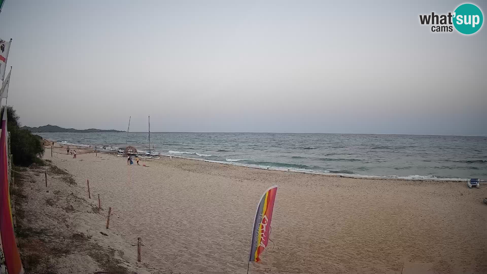 Webcam Piscina Rei – Live View from Costa Rei, Muravera