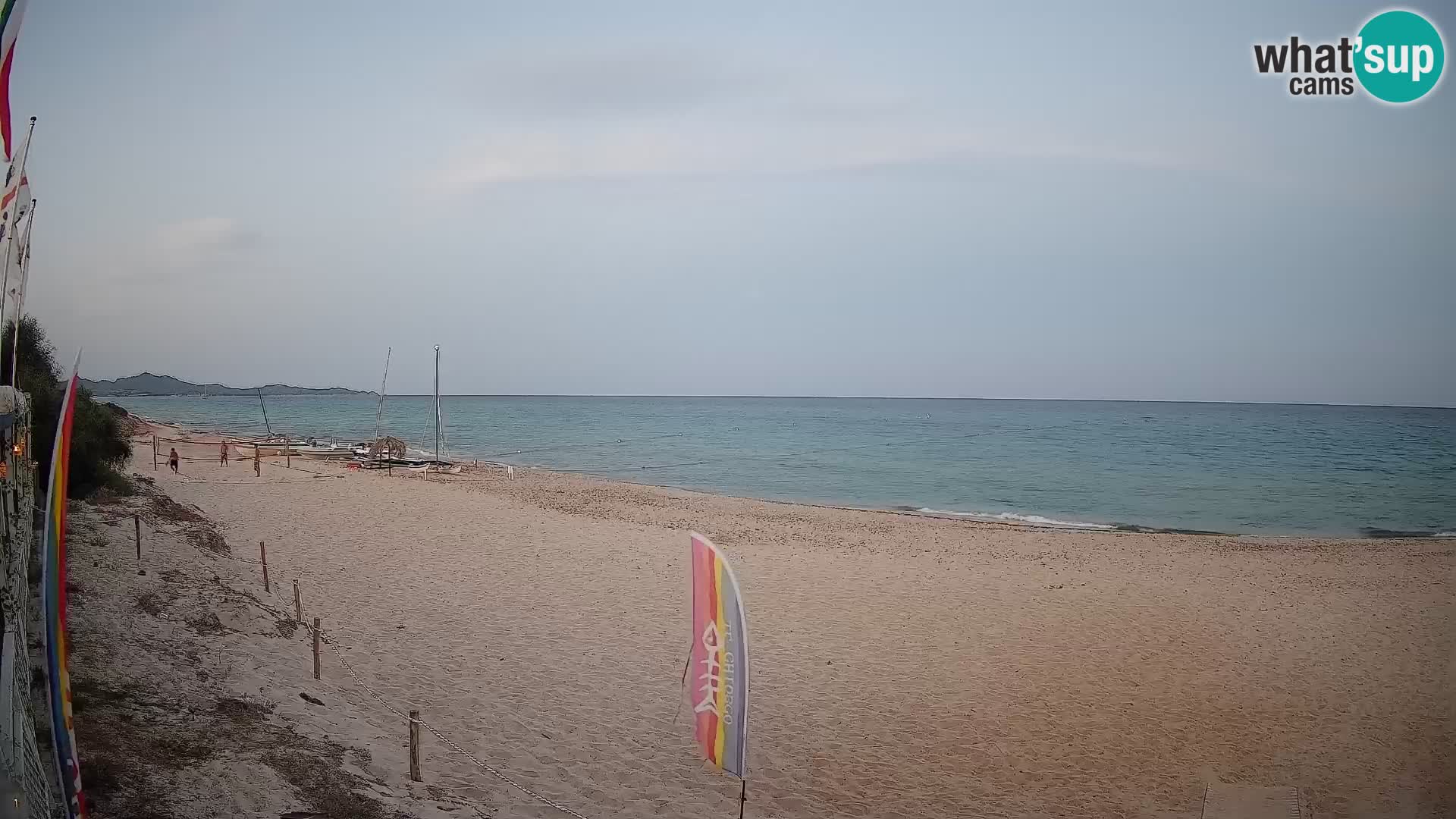 Webcam Piscina Rei – Vue en direct depuis Costa Rei, Muravera