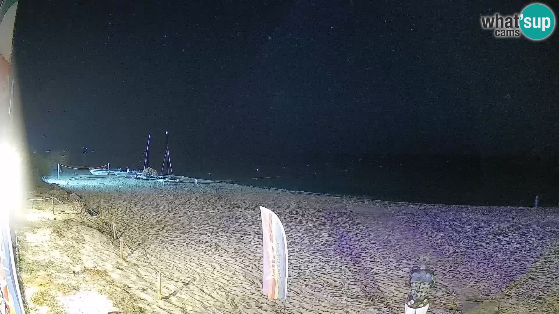 Webcam Piscina Rei – Vista live da Costa Rei, Muravera