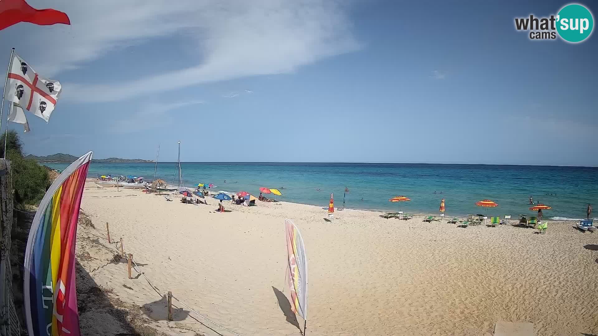 Webcam Piscina Rei – Live View from Costa Rei, Muravera
