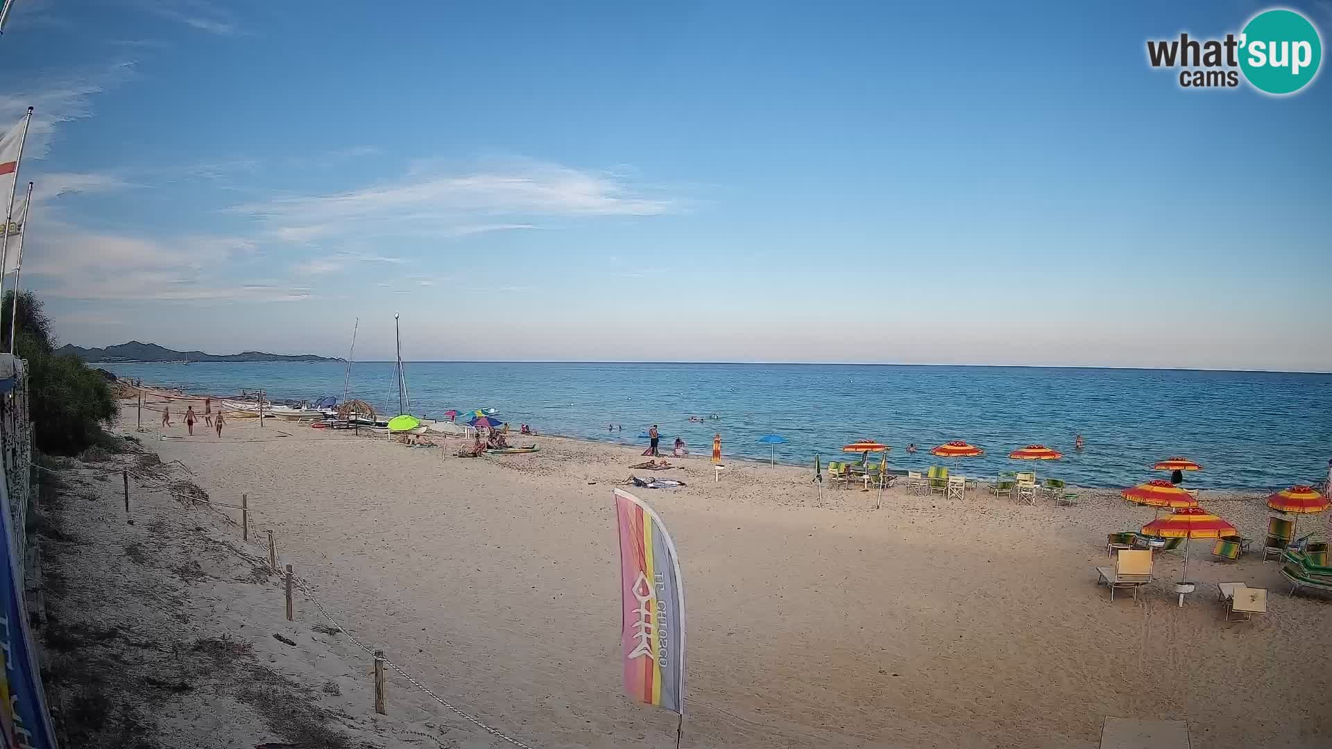 Webcam Piscina Rei – Liveblick auf Costa Rei in Muravera