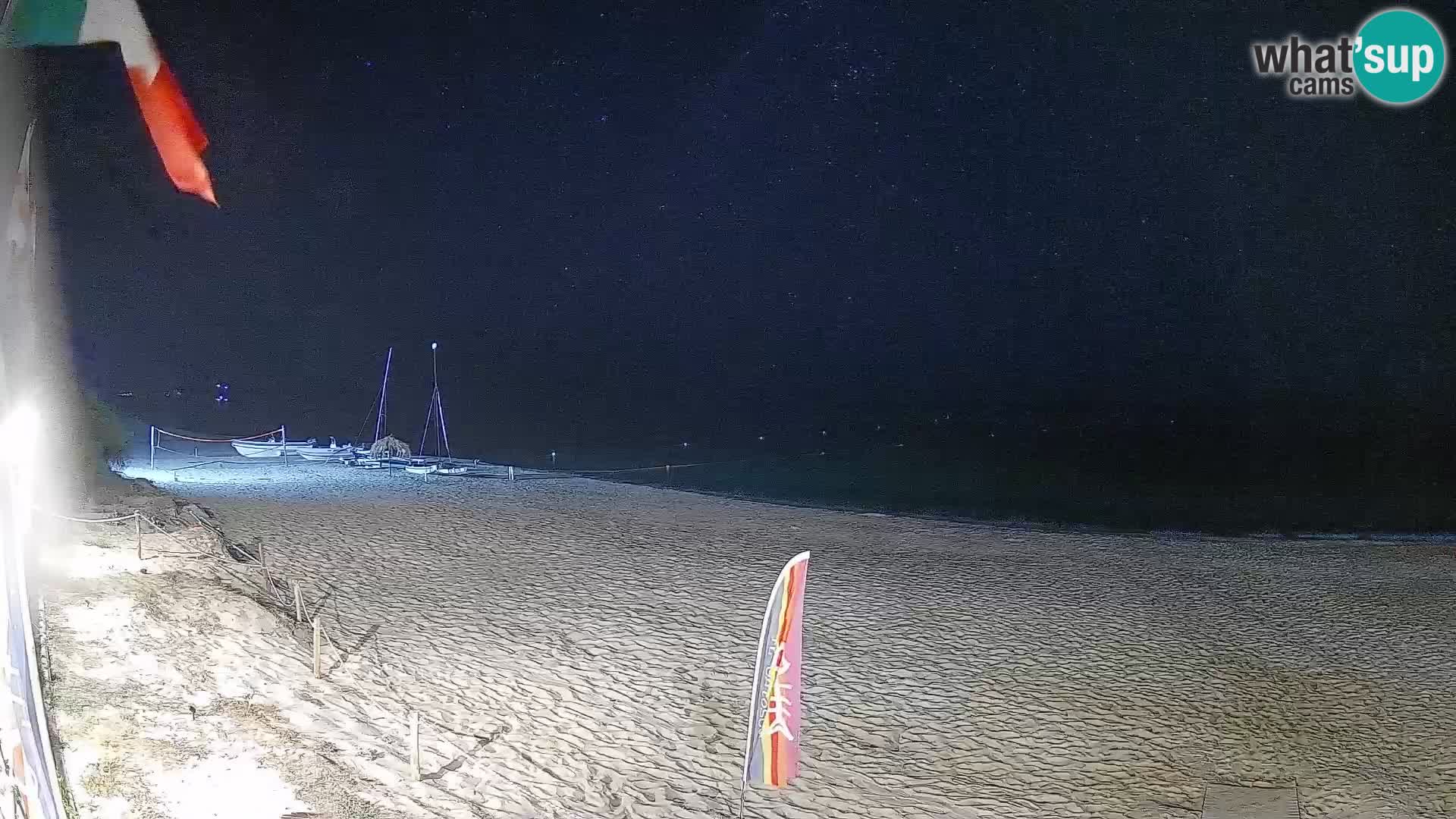 Webcam Piscina Rei – Vue en direct depuis Costa Rei, Muravera