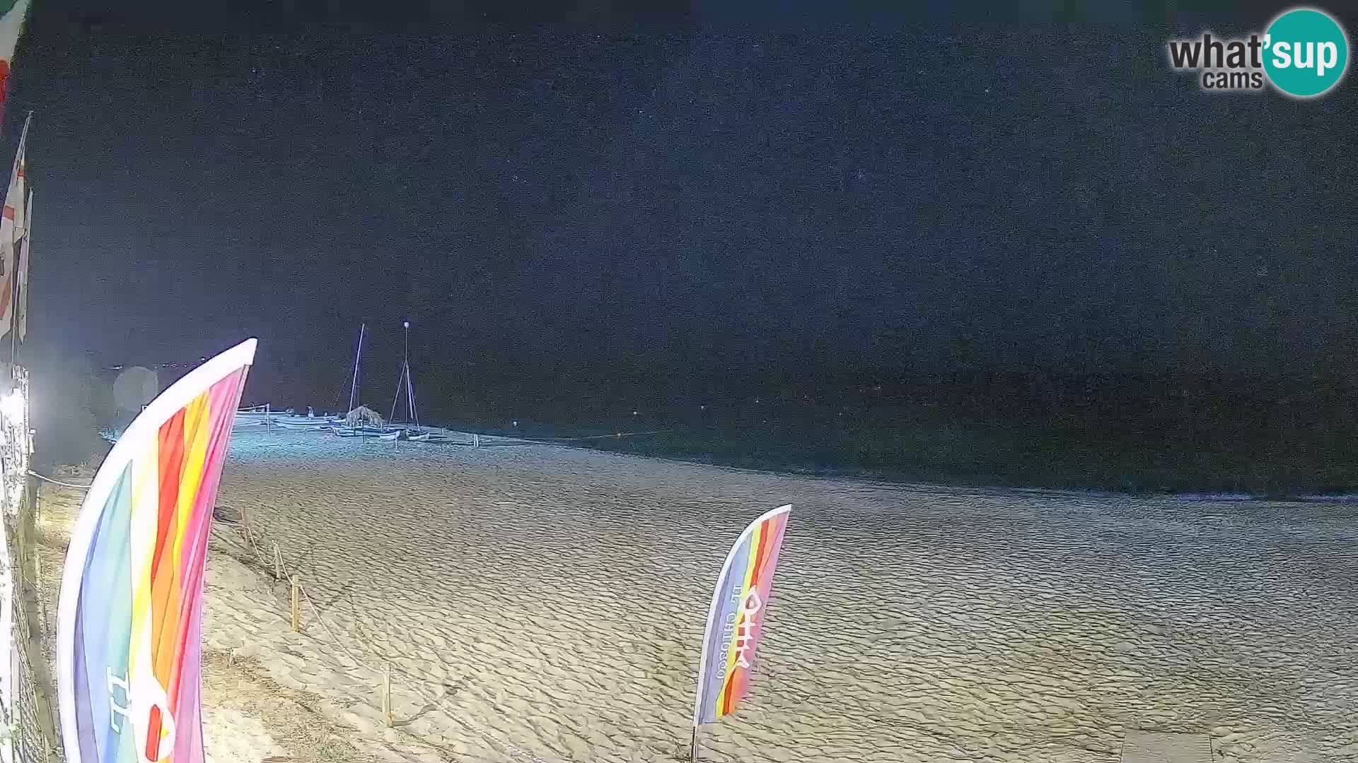 Webcam Piscina Rei – Vista live da Costa Rei, Muravera