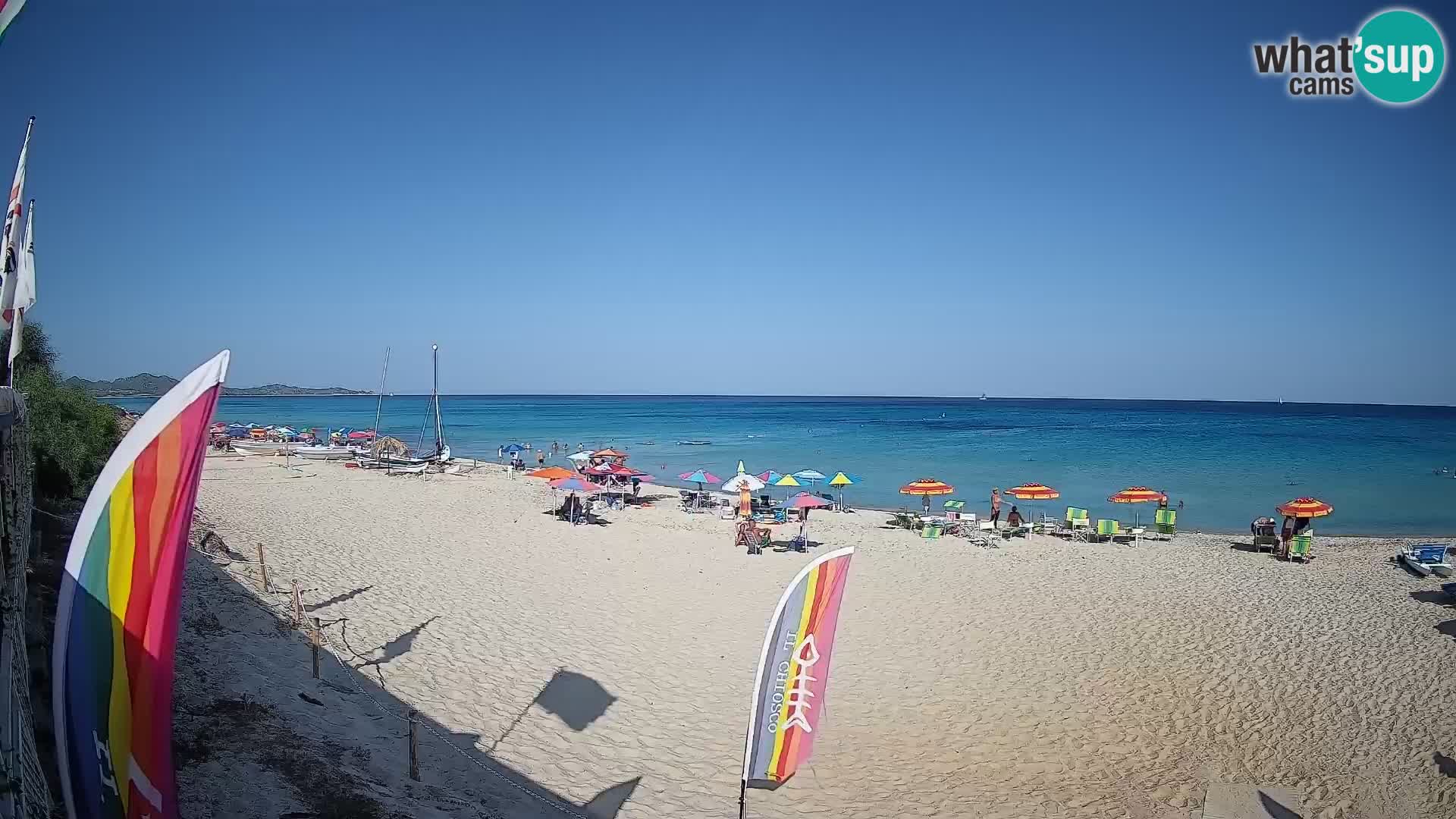 Webcam Piscina Rei – Liveblick auf Costa Rei in Muravera