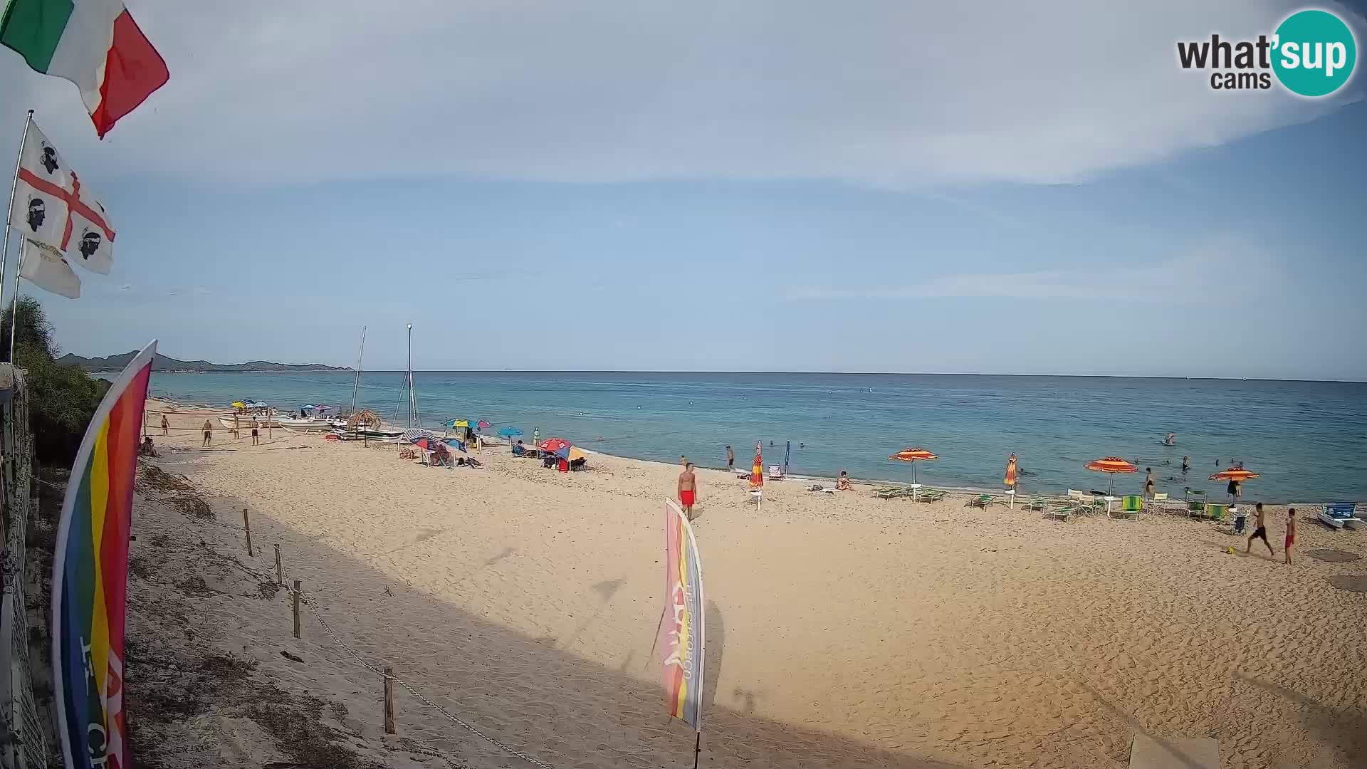 Webcam Piscina Rei – Live View from Costa Rei, Muravera