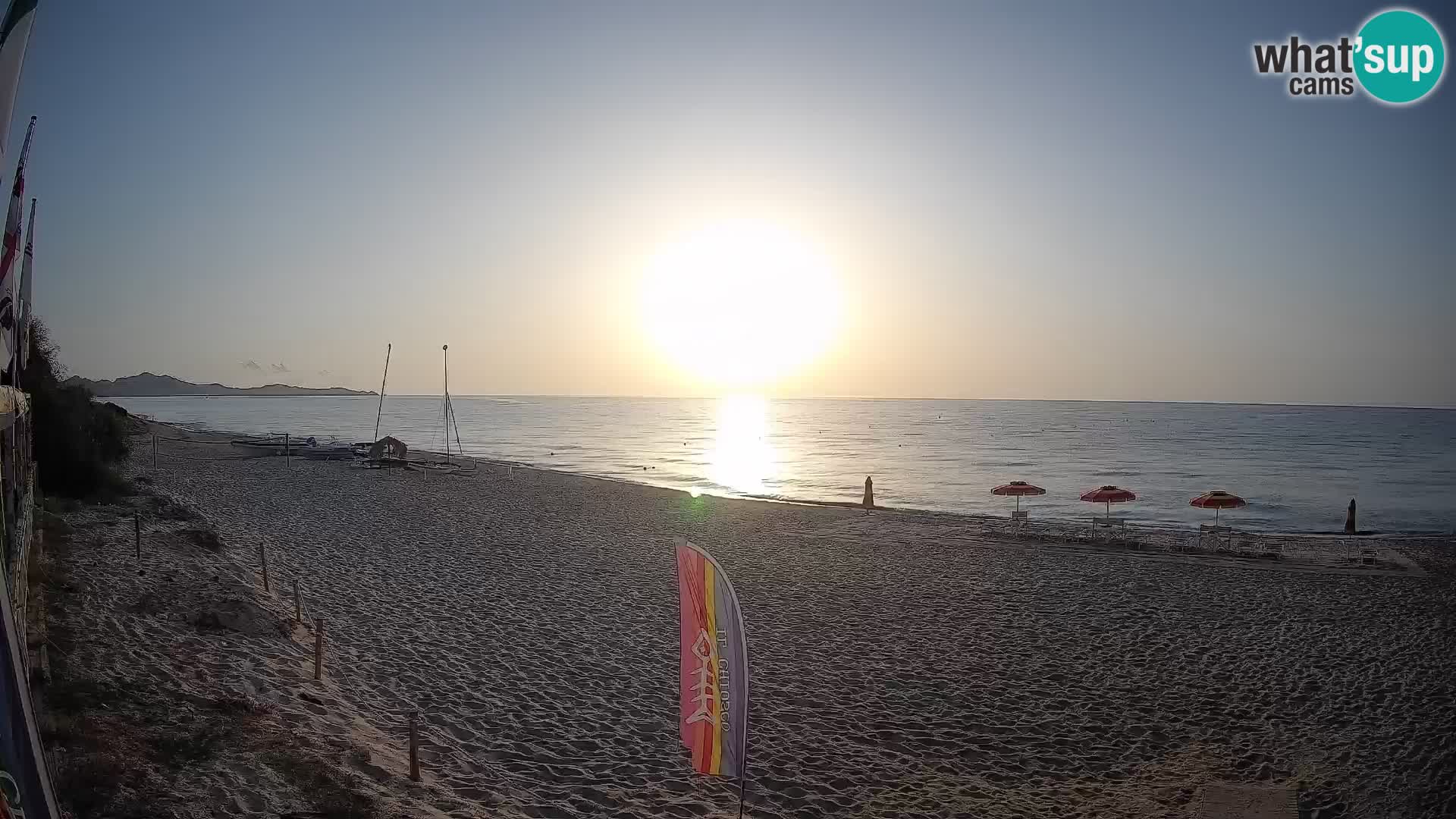 Webcam Piscina Rei – Live View from Costa Rei, Muravera