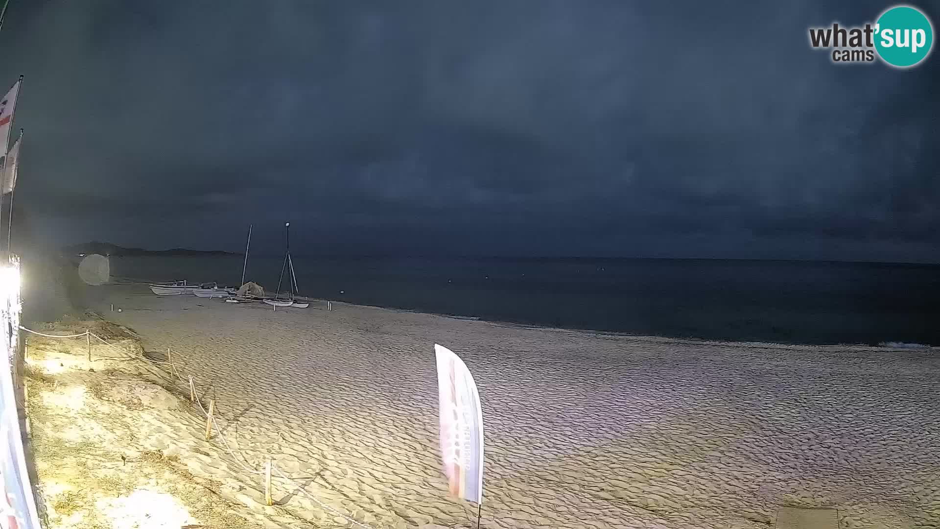 Webcam Piscina Rei – Vista en directo desde Costa Rei, Muravera
