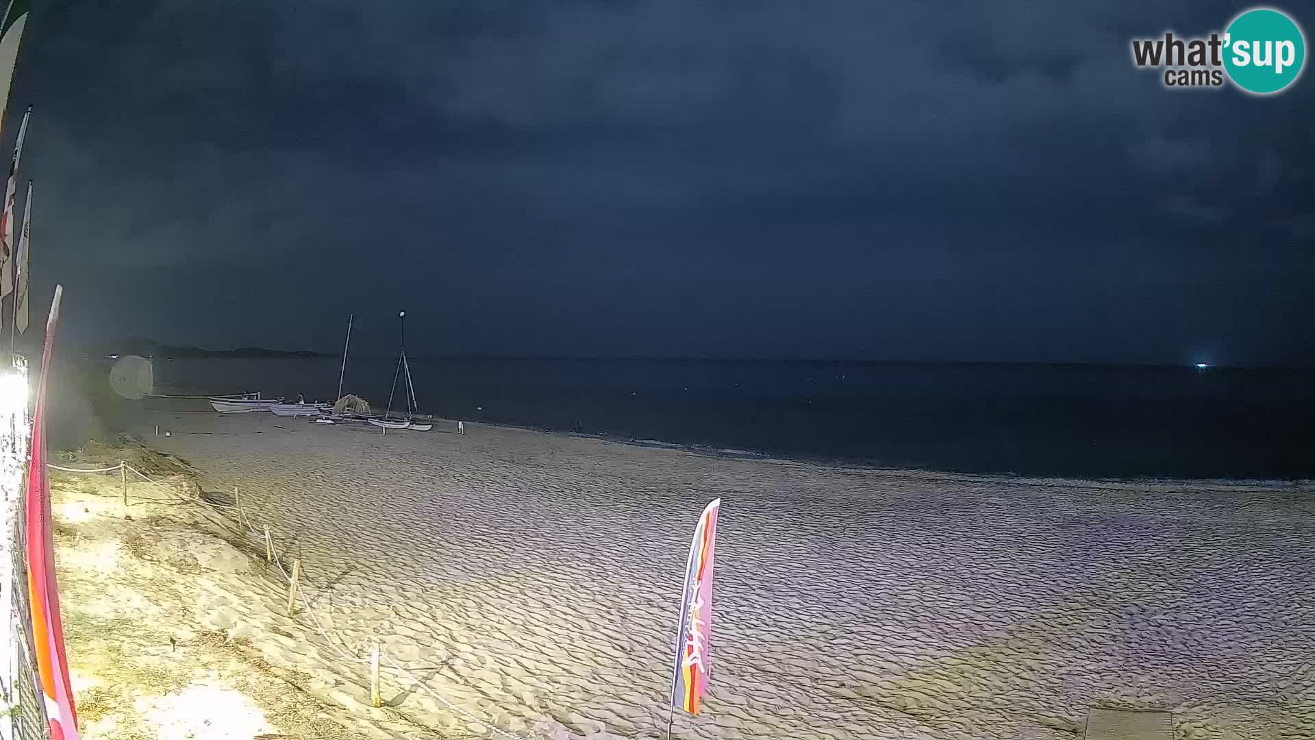 Webcam Piscina Rei – Vista en directo desde Costa Rei, Muravera