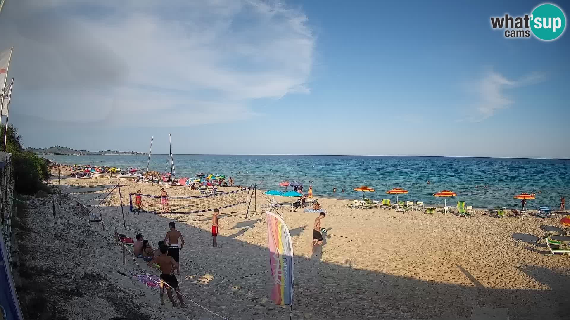 Webcam Piscina Rei – Live View from Costa Rei, Muravera