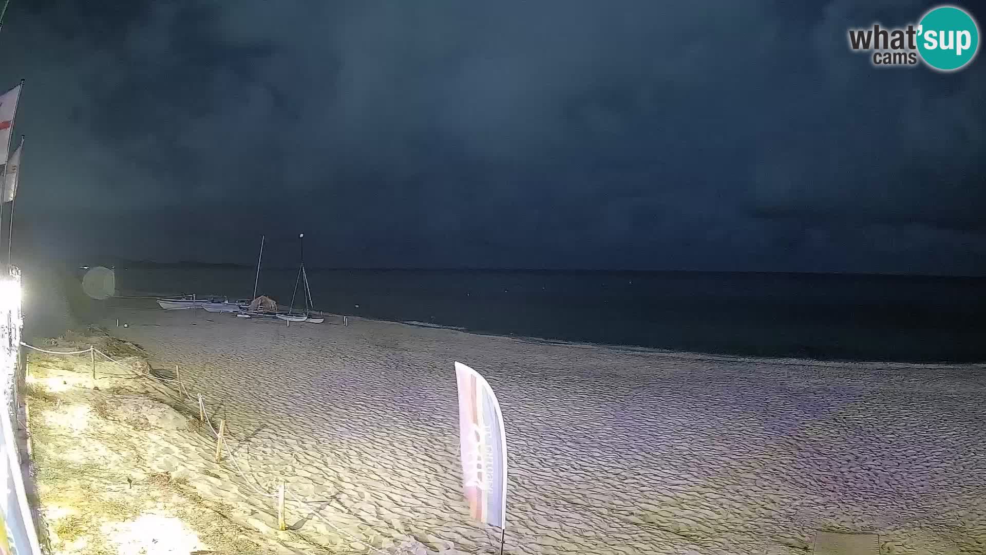 Web kamera Piscina Rei – Pogled uživo iz Costa Rei, Muravera