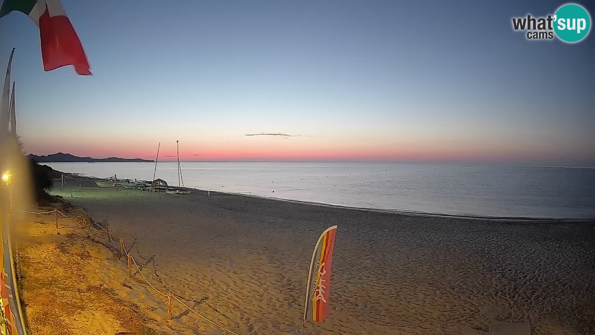 Webcam Piscina Rei – Vue en direct depuis Costa Rei, Muravera