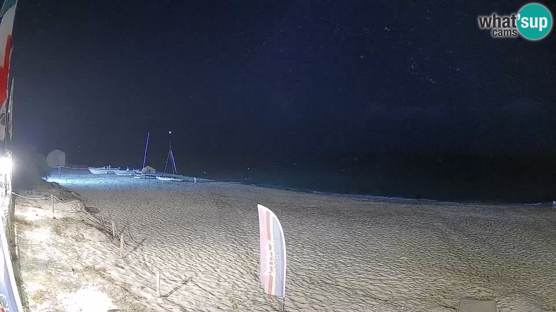 Web kamera Piscina Rei – Pogled uživo iz Costa Rei, Muravera