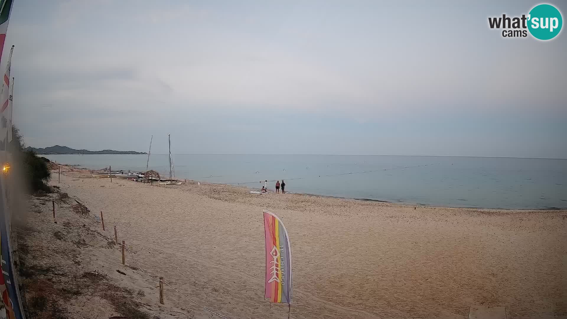 Webcam Piscina Rei – Vista en directo desde Costa Rei, Muravera