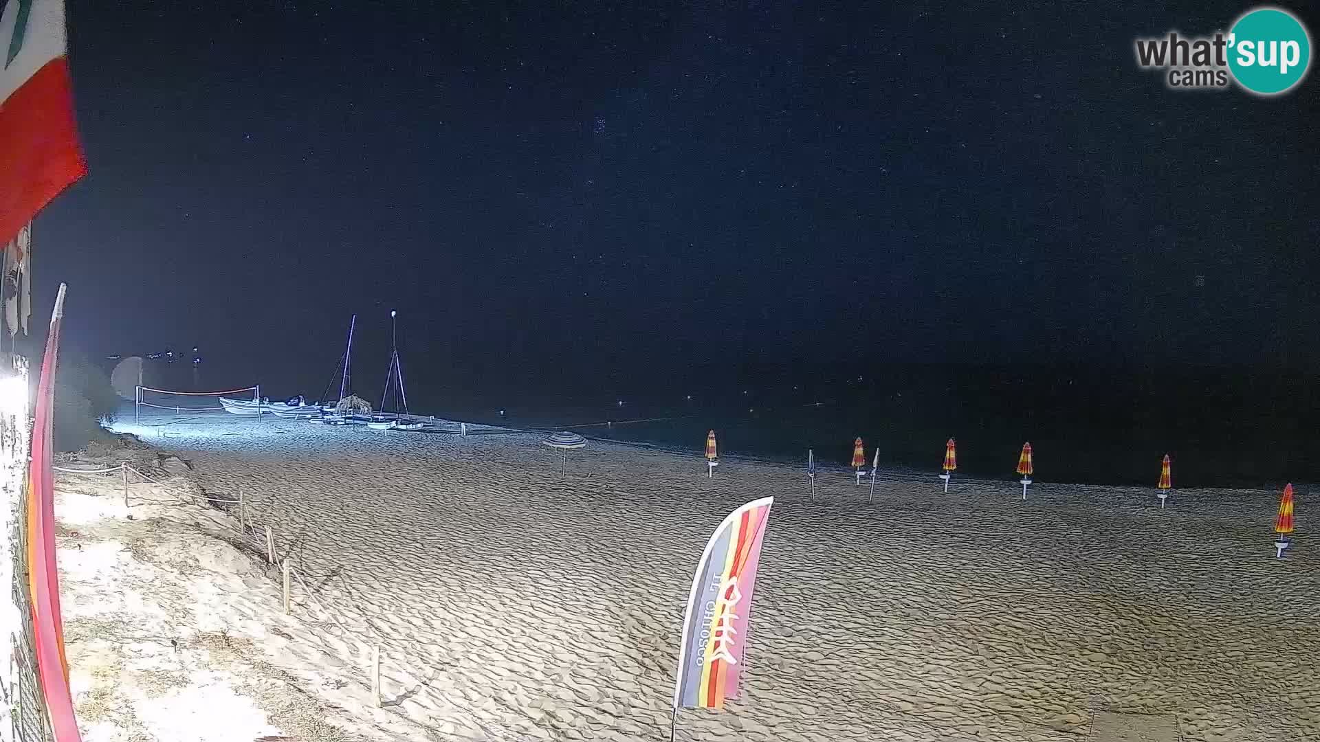 Webcam Piscina Rei – Vista en directo desde Costa Rei, Muravera
